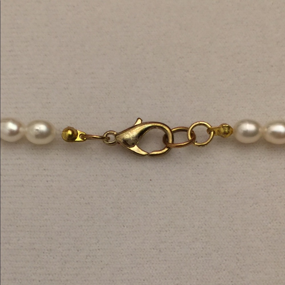 SJC ‘White’ Freshwater Pearl Necklace - Picture 6 of 6